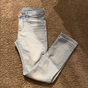 Girls Zara Skinny Jeans!! Size 6/7